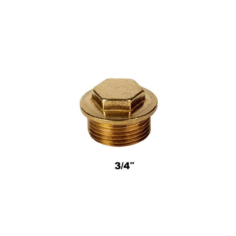 Compression Blanking Plug 3/4” (0742)