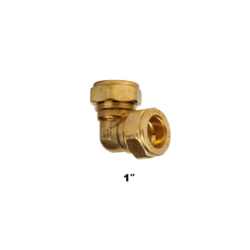 Compression Elbow C X C 1” (315003)