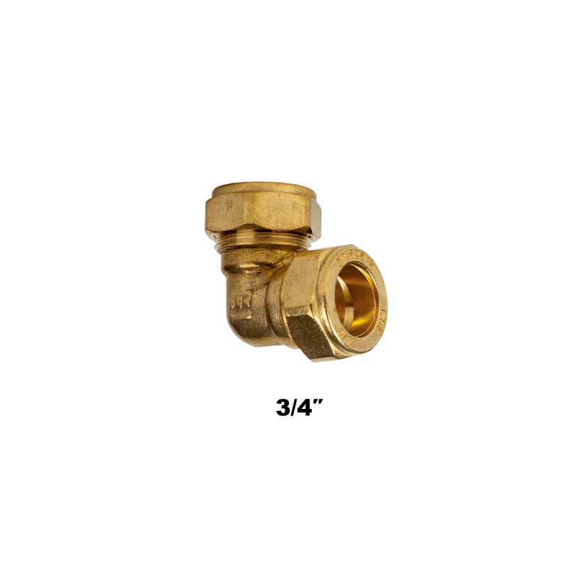 Compression Elbow C X C 3/4”(315002)