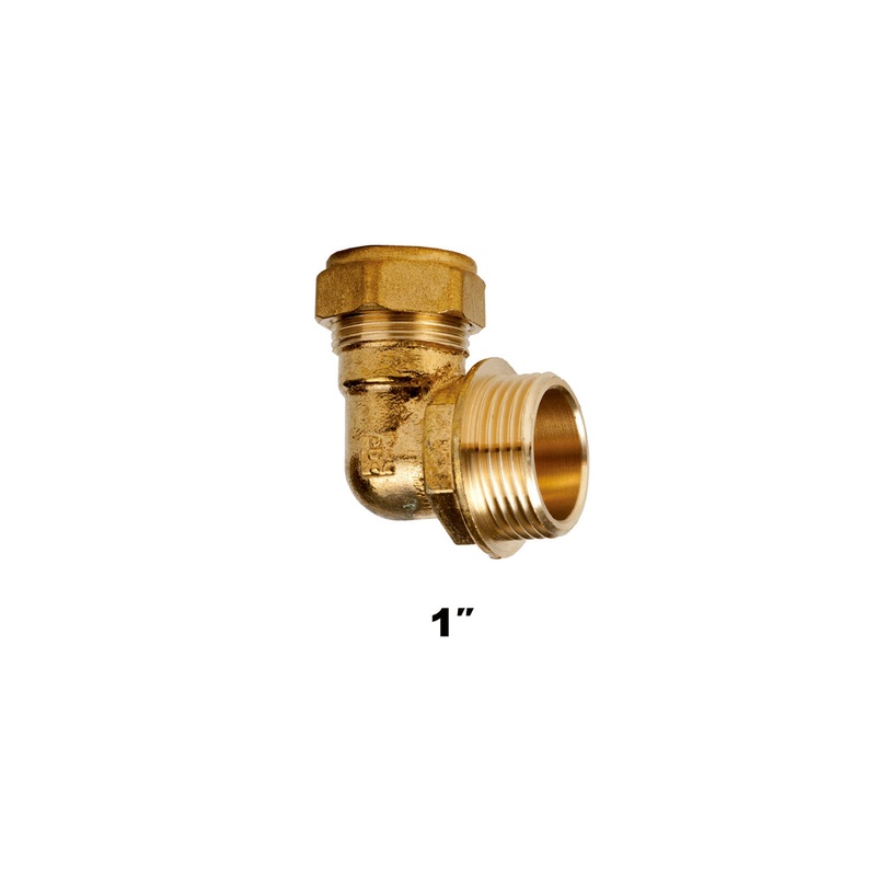 Compression Elbow MI X C 1” (316003)