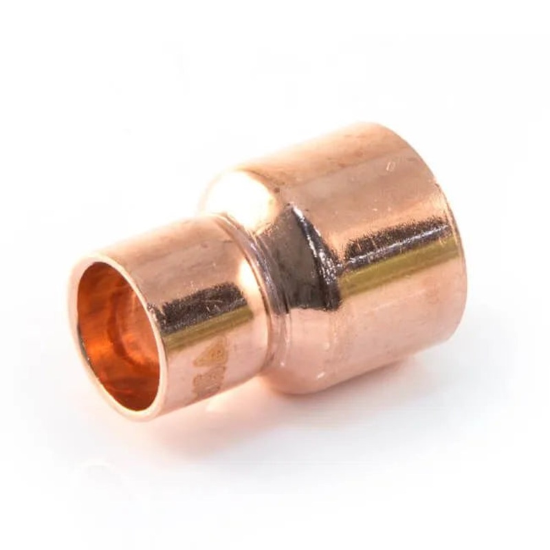 End Feed 28mm x 15mm Reducing Coupler F x F 5 Pack