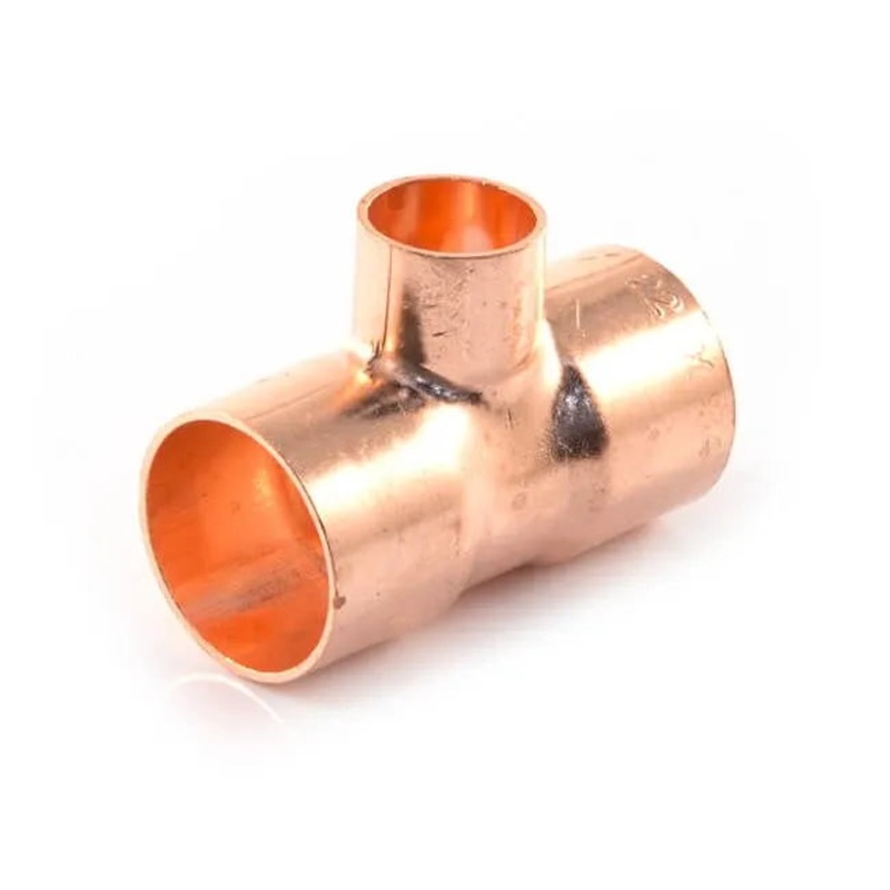 End Feed Reducing Branch ‘T’ 22mm x 22mm x 15mm 5 Pack