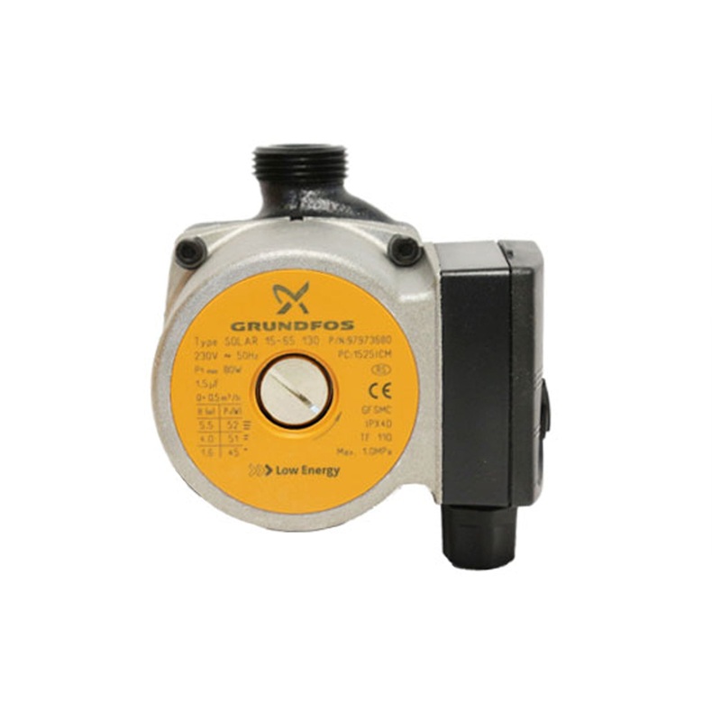 Solar Pumping Station Replacement-GRUNDFOS Synchronous Circulation Pump with 3 Speeds