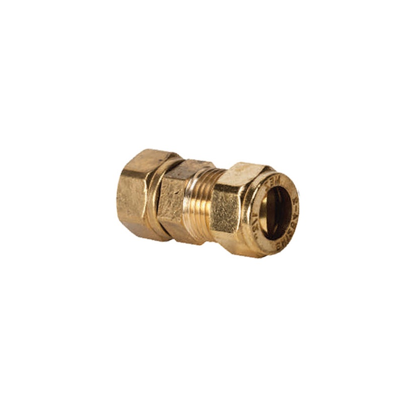 Straight Compression Swivel Coupler FI * C (3141)