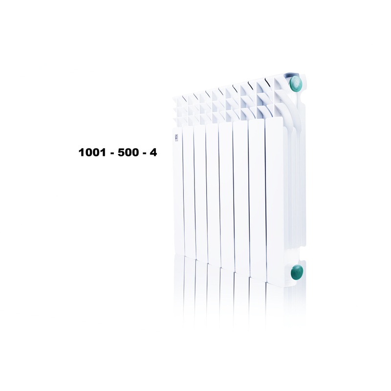 Suntask Die Casting Aluminum Radiator UR1001-500-4