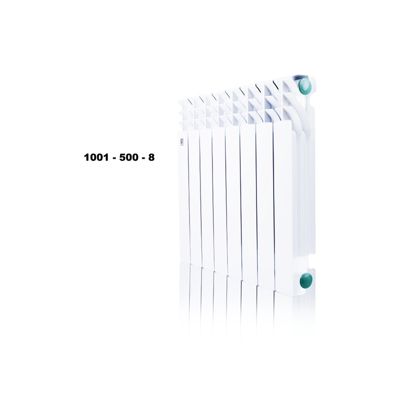 Suntask Die Casting Aluminum Radiator UR1001-500-8