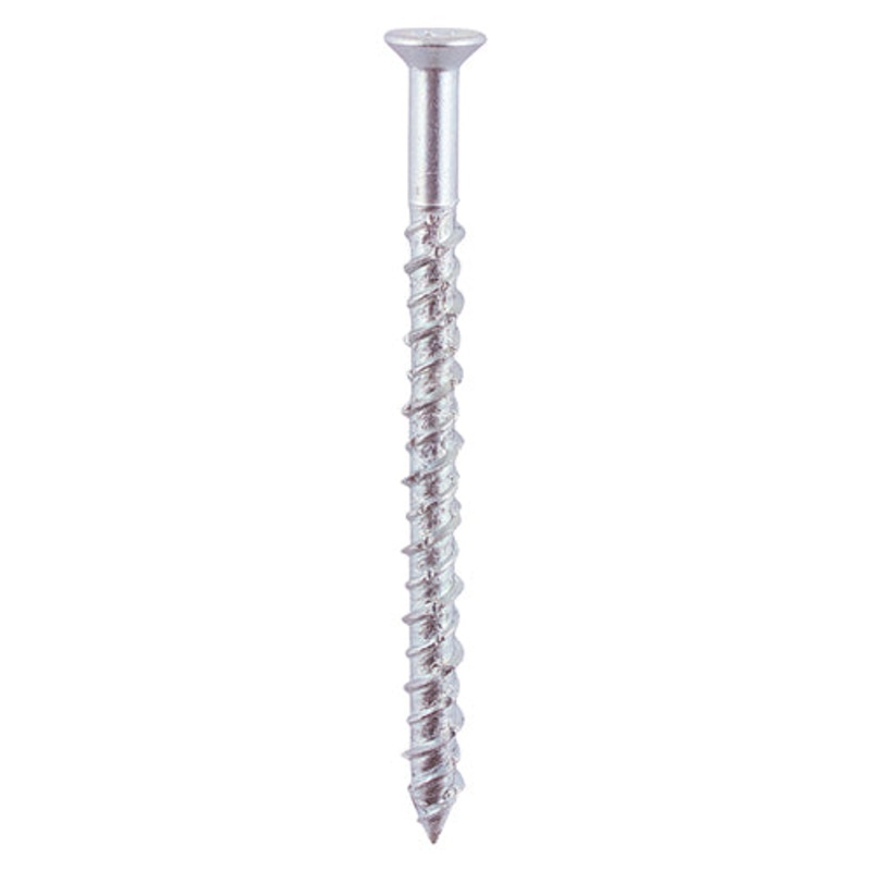 Timco Masonry Screws – TX – Countersunk – Zinc 6.0 x 40 – 12 Pieces