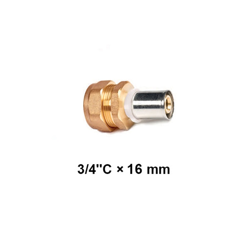 Adaptor 3/4”x16 mm (13021)