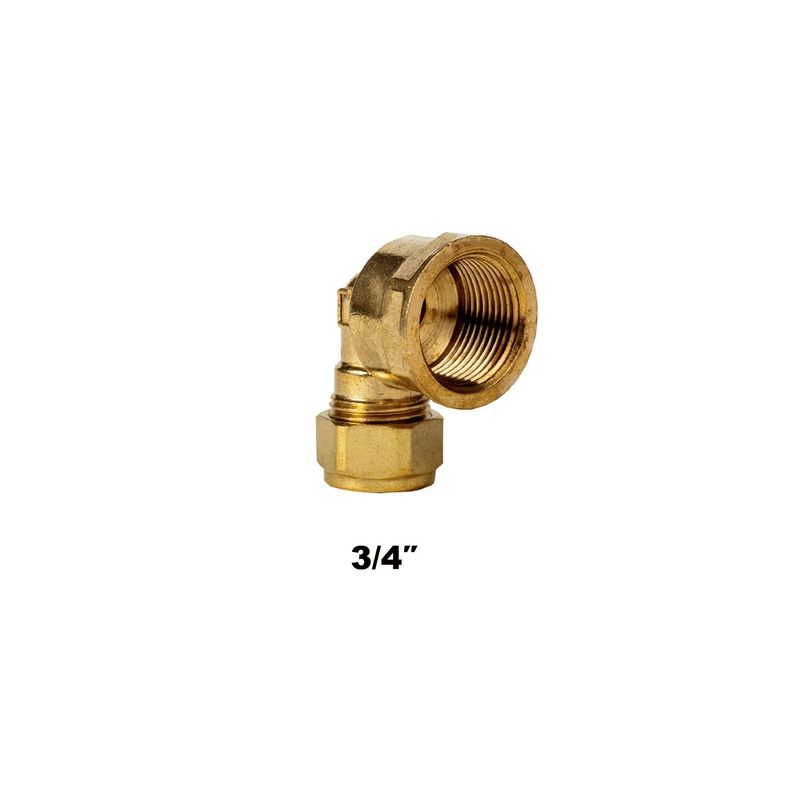 Compression Elbow FI X C 3/4” (317002)