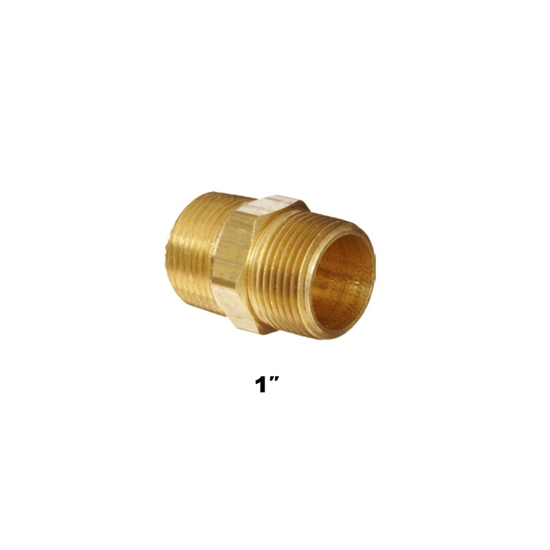 Compression Hex Nipple MIxMI 1” (038003)