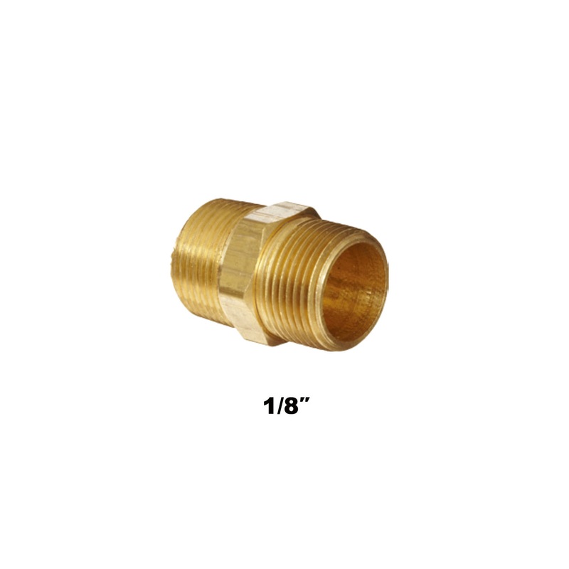 Compression Hex Nipple MIxMI 1/8” (038007)