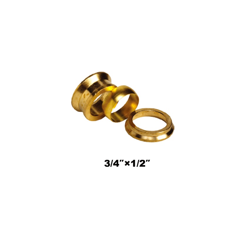 Compression Reducer Set 3/4”x1/2”(34821)
