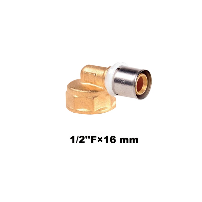 Elbow F.I.xPipe 1/2”Fx16mm (17001)