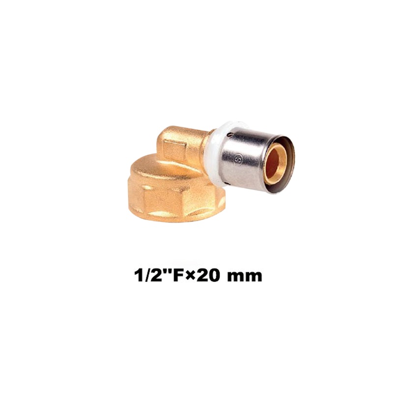 Elbow F.I.xPipe 1/2”Fx20mm (17012)