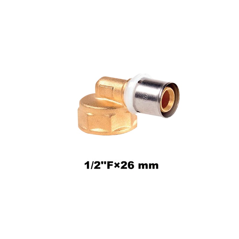 Elbow F.I.xPipe 1/2”Fx26mm (17013)