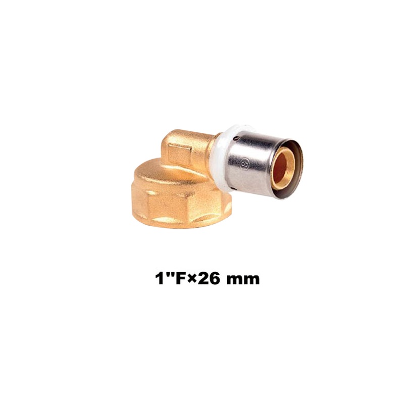 Elbow F.I.xPipe 1”Fx26mm (17003)