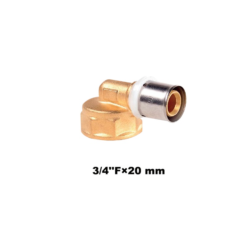 Elbow F.I.xPipe 3/4”Fx20mm (17002)