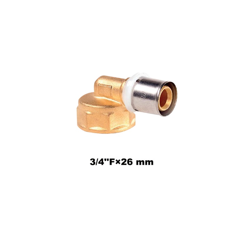 Elbow F.I.xPipe 3/4”Fx26mm (17023)