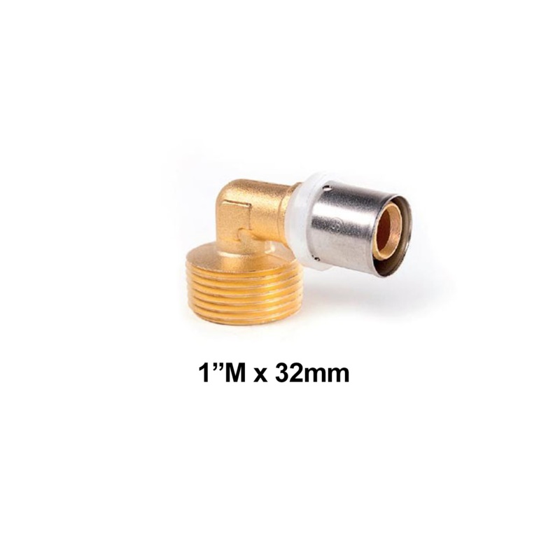 Elbow M.I.Pipe 1M x 32mm (16034)