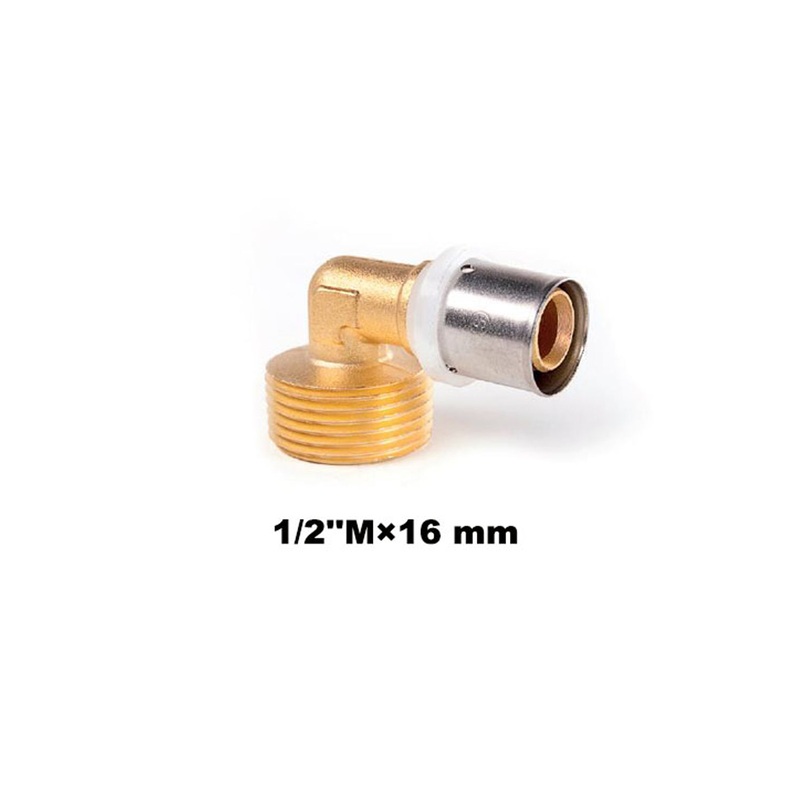 Elbow M.I.xPipe 1/2”Mx16mm (16001)