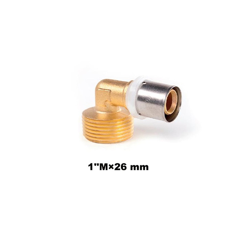 Elbow M.I.xPipe 1”Mx26mm (16003)