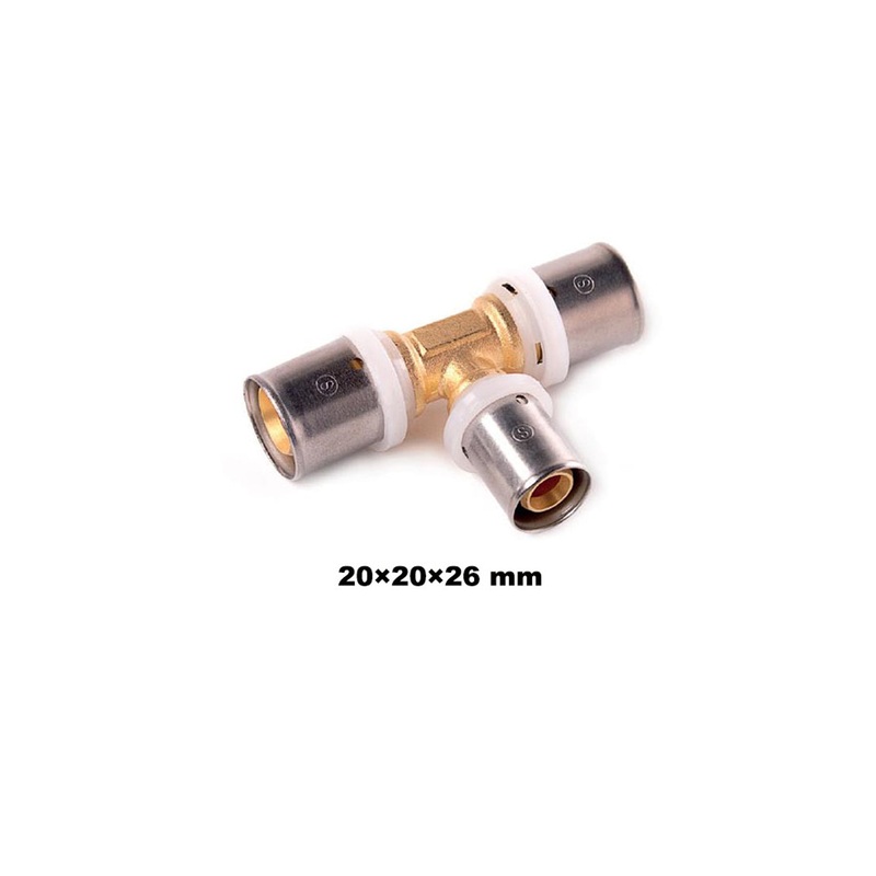 Reducing Tee 20x20x26mm (18223)