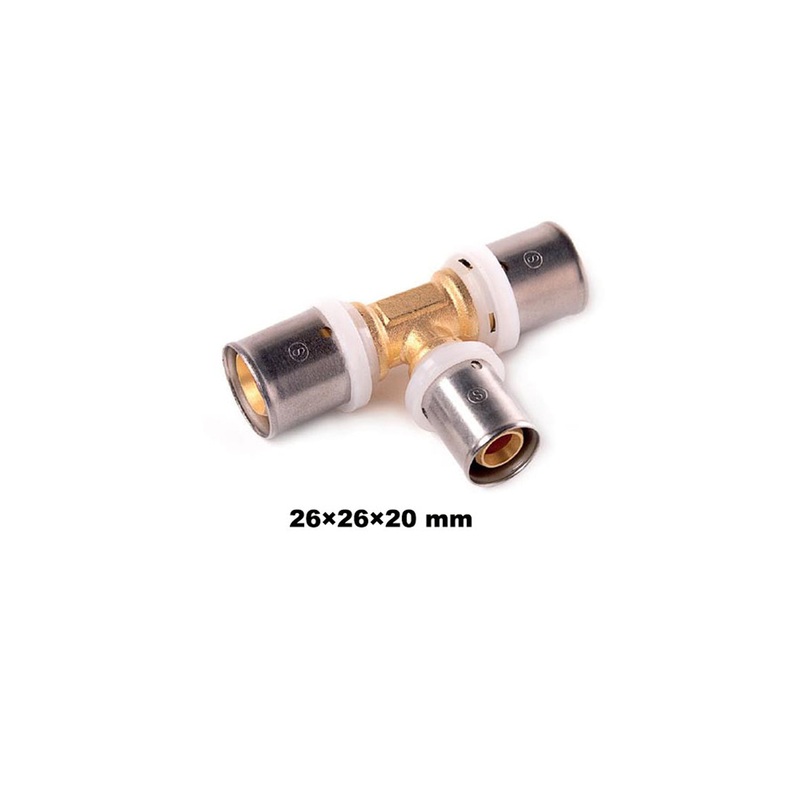 Reducing Tee 26x26x20mm (18332)
