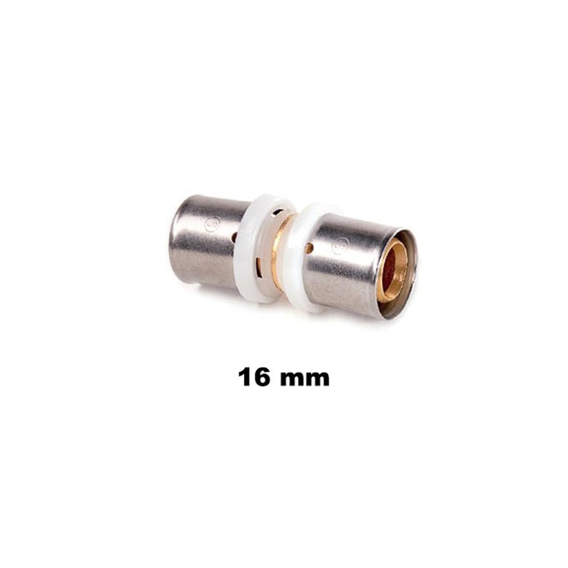 Straight Coupler 16mm (10001)