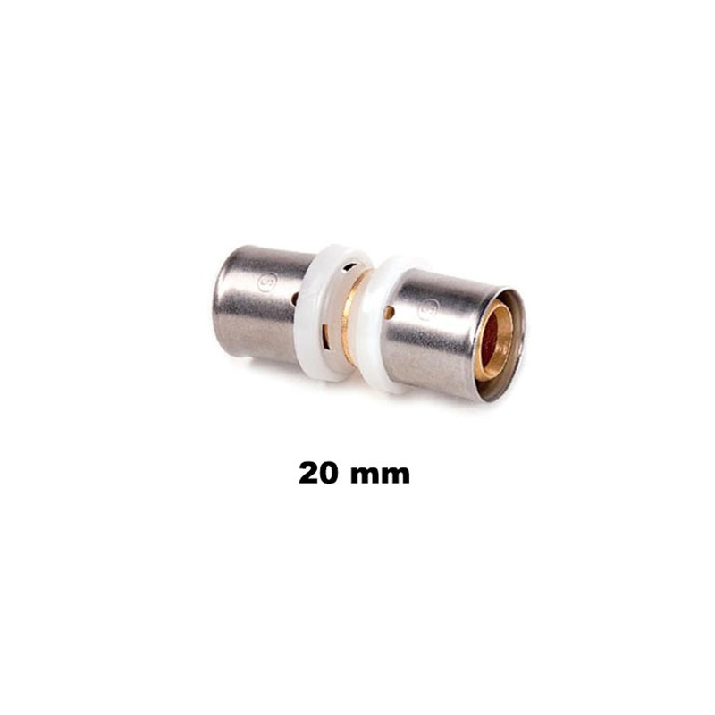 Straight Coupler 20mm (10002)