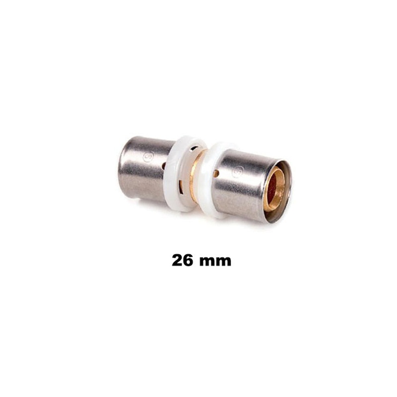 Straight Coupler 26mm (10003)