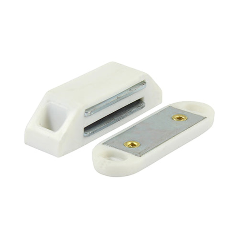 Timco Magnetic Catches – White 6kg