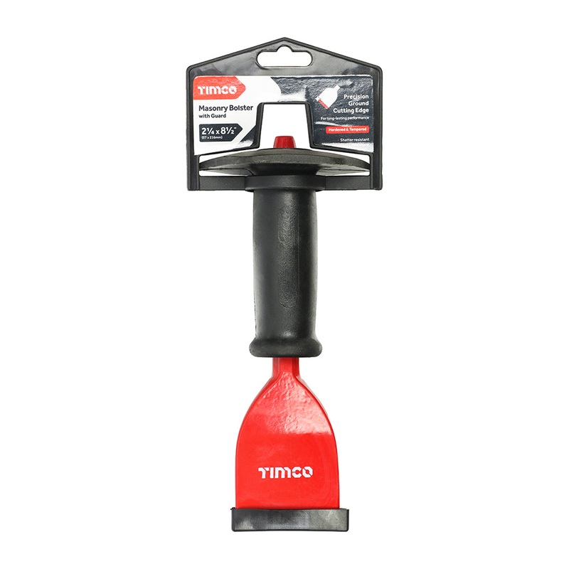 Timco Masonry Bolster with Guard 2 1/4 x 8 1/2