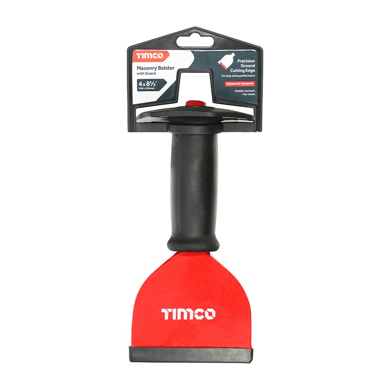 Timco Masonry Bolster with Guard 4 x 8 1/2