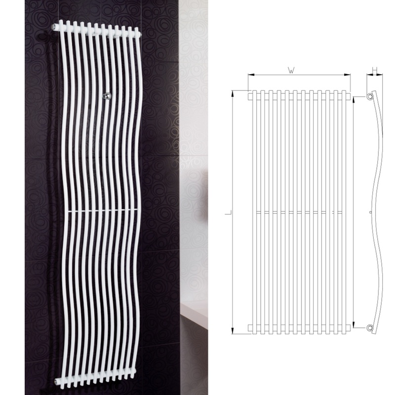 Designer Radiator AF-NT01004 W 1800mm*500mm