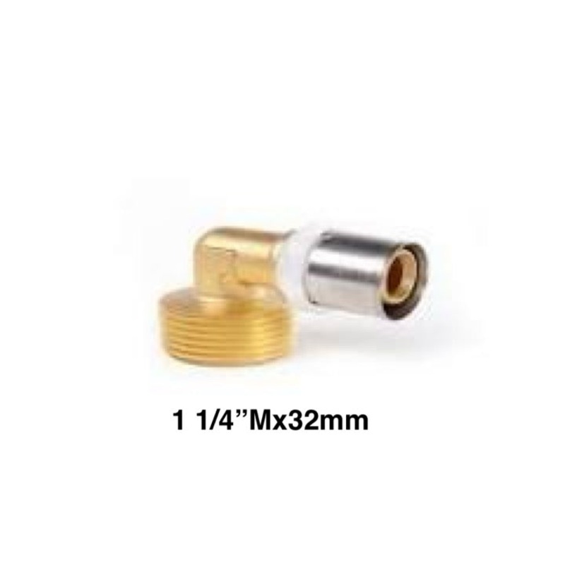 Elbow M.I.xPipe 1 Mx 32mm (16004)
