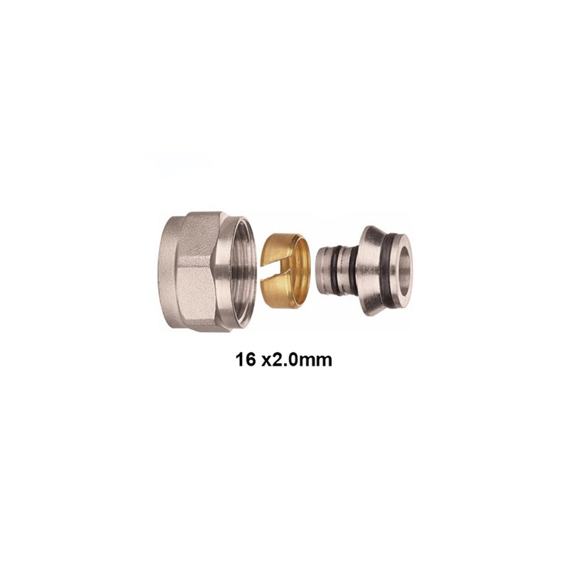 Euroconus Connectors Fitting 16X2.0 For Multi/Pex
