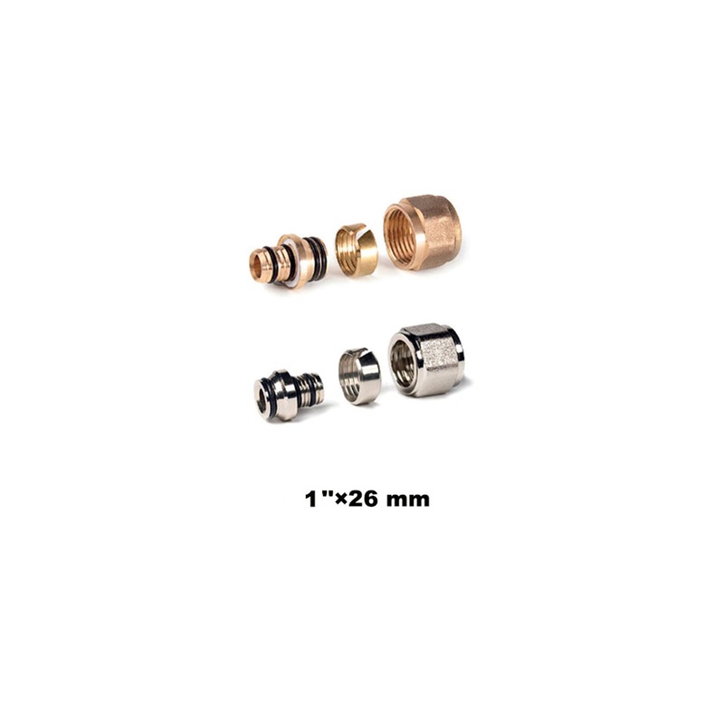 Nut And Insert Adaptor To Copper Compression 126mm (20004)