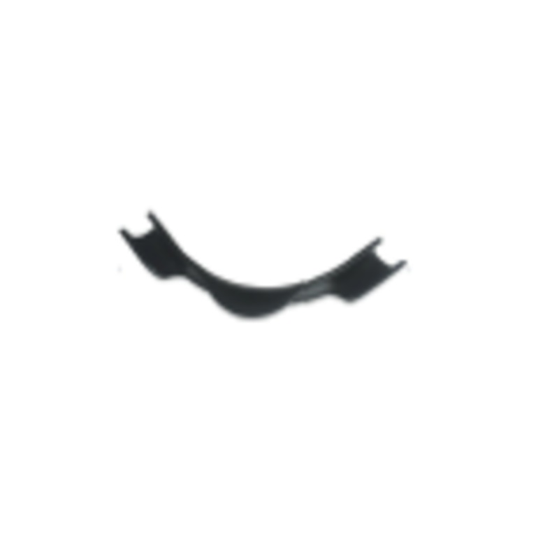 Plastic elbow 14-18 /pipe holder