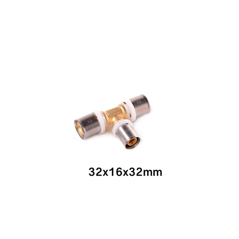 Reducing Tee 32x16x32mm (18414)