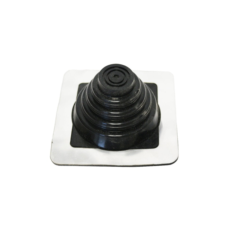 Solar Pipe Exit Slate mini 110×110