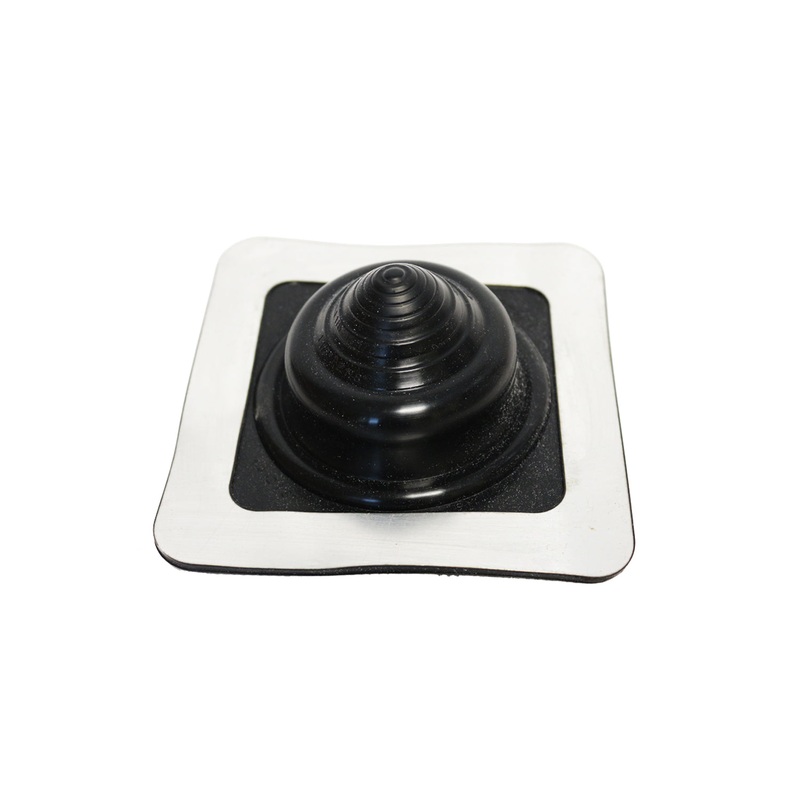 Solar Pipe Exit Slate mini 135×135