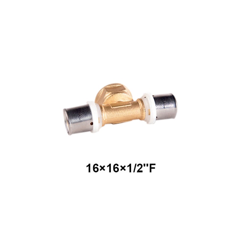 Tee 16x16x1/2”F (30001)