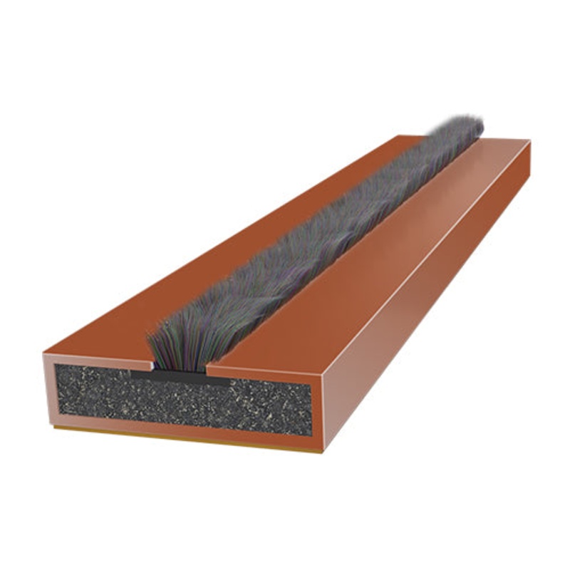 Timco Intumescent Fire & Smoke Seals – Multi Pack – Brown 15 x 4 x 2100mm – 10 Pieces