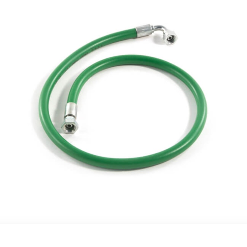 900mm Long Life Oil Line  M (90 Elbow) X  F – Riello Type