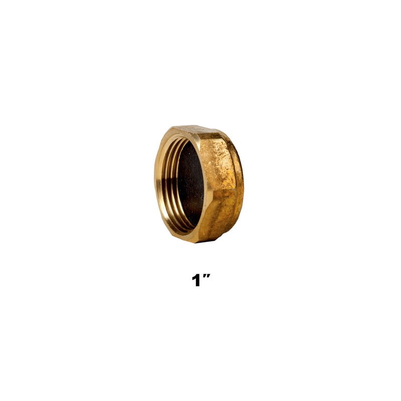 Blank Cap Compression 1” (3723)