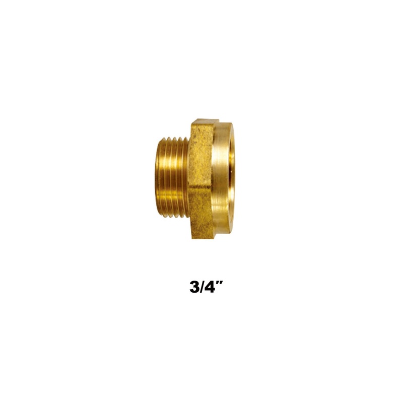 Compression MI BSPxF Comp. Adaptor 3/4”(3402)