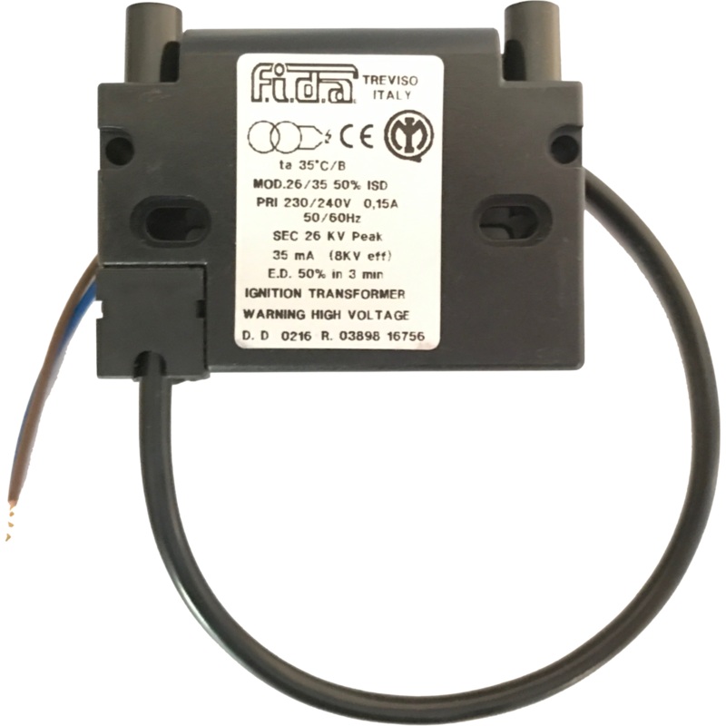 FIDA Transformer 26/35 230V 50Hz with 820mm Lead  Danfoss EBI Replacement