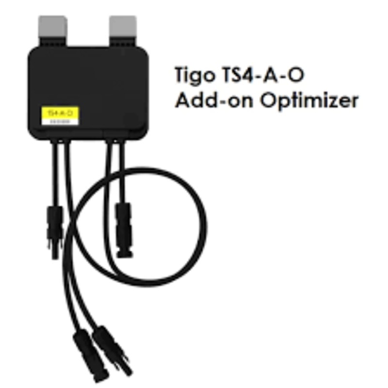 Optimiser Tigo Panels