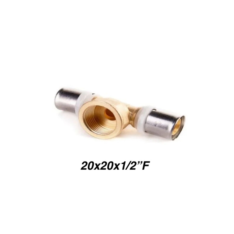 Tee 20x20x1/2”F