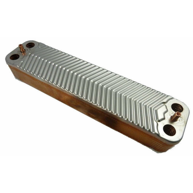 Worcester Bosch DHW Plate Heat Exchanger  87161066850 (14-Plate, Greenstar/CDi)